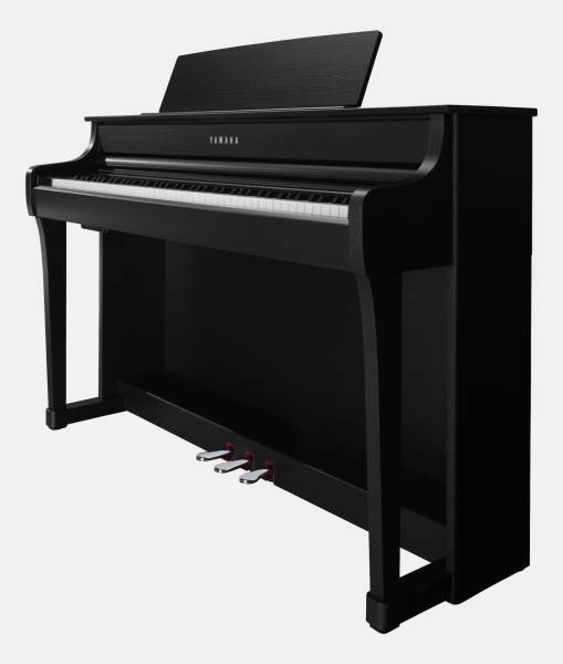 Piano numérique Yamaha Clavinova modèle CLP 845 noir satiné