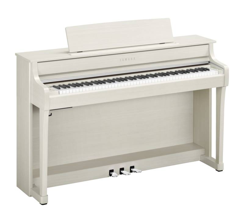 Piano numérique Yamaha Clavinova modèle CLP 845 en finition frêne clair