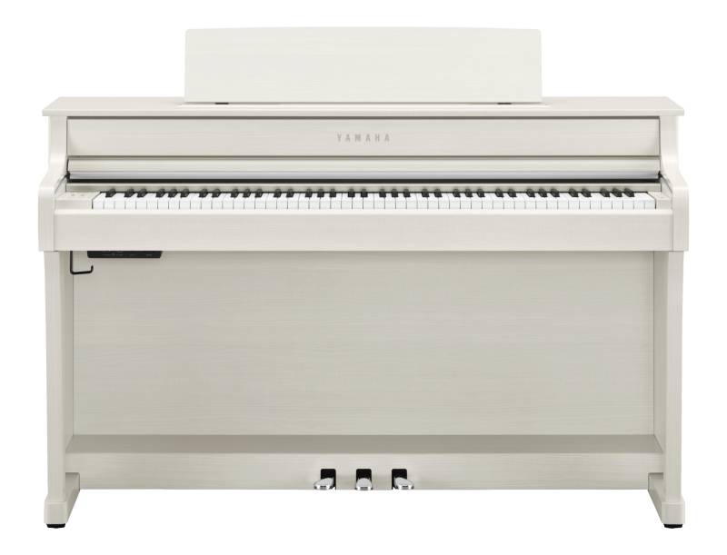 Piano numérique Yamaha Clavinova modèle CLP 845 frêne clair
