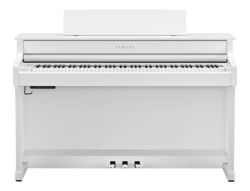 Piano numérique Yamaha Clavinova modèle CLP 845 blanc mat