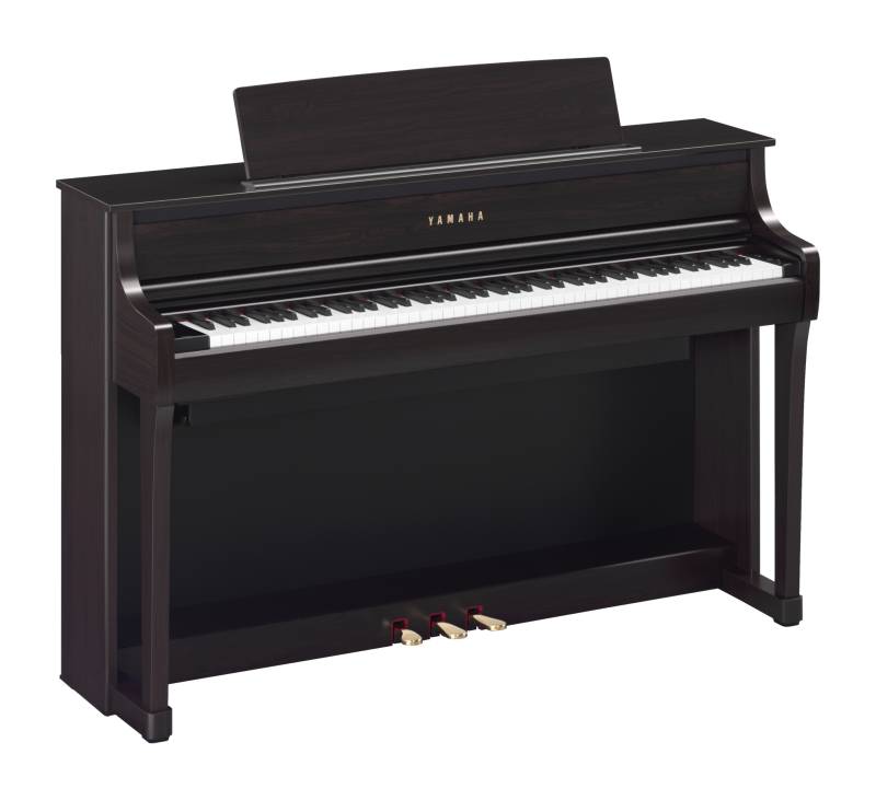 Piano numérique Yamaha Clavinova modèle CLP 875 palissandre