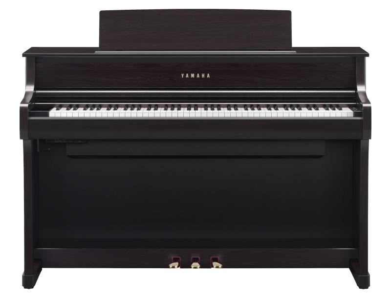 Piano numérique Yamaha Clavinova modèle CLP 875 palissandre