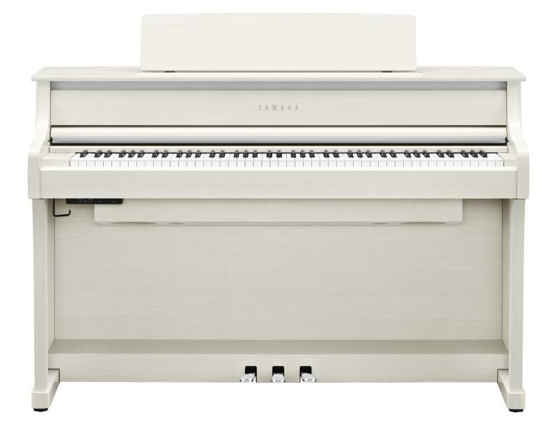 Piano numérique Yamaha Clavinova modèle CLP 875 frêne