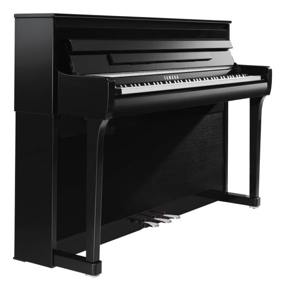 Piano numérique Yamaha modèle CLP 885 noir mat