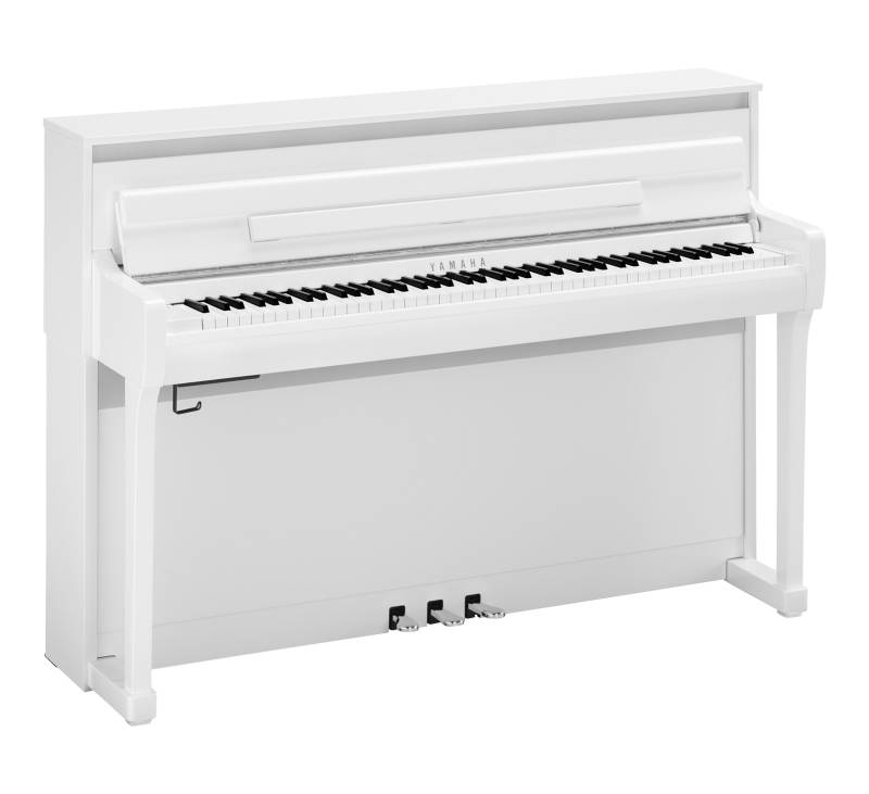 Piano numérique Yamaha modèle CLP 885 blanc satiné