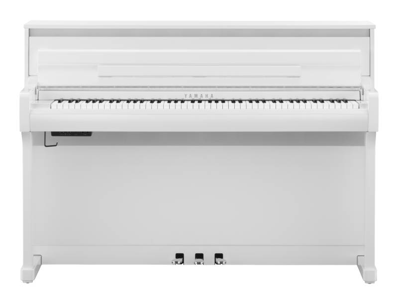 Piano numérique Yamaha modèle CLP 885 blanc mat