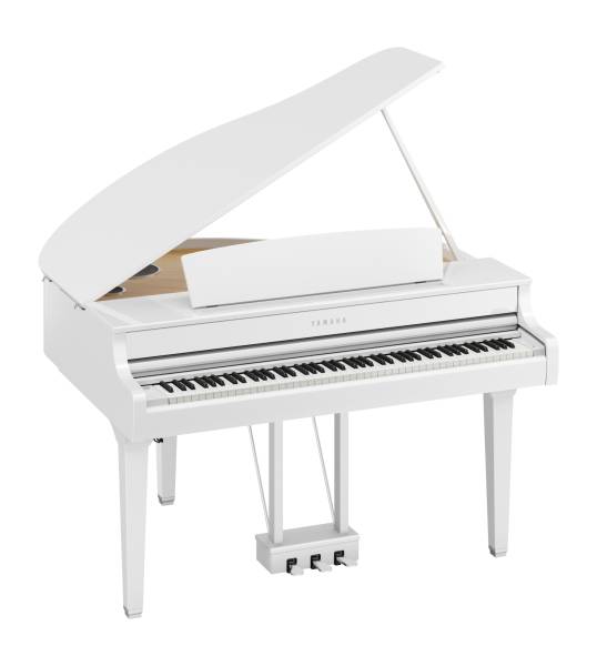Piano numérique à queue Yamaha Clavinova modèle CLP 895 GP blanc brillant