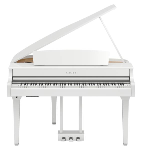 Piano numérique à queue Yamaha Clavinova modèle CLP 895 GP blanc à Montpellier