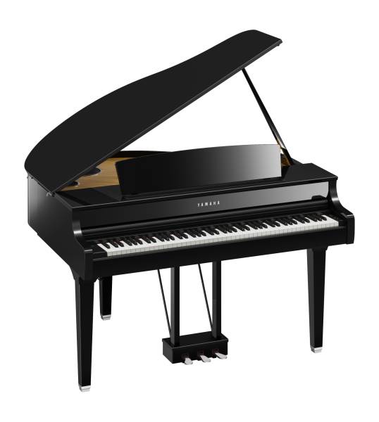 Piano numérique à queue Yamaha Clavinova modèle CLP 895 GP noir brillant