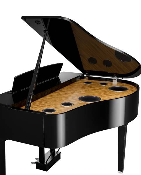 Piano numérique professionnel à queue Yamaha Clavinova modèle CLP 895 GP