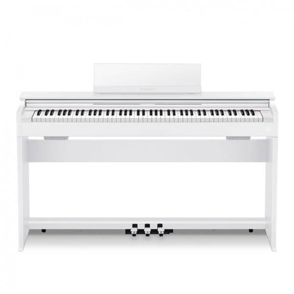 Piano numérique meublé Casio modèle AP-S200 blanc mat