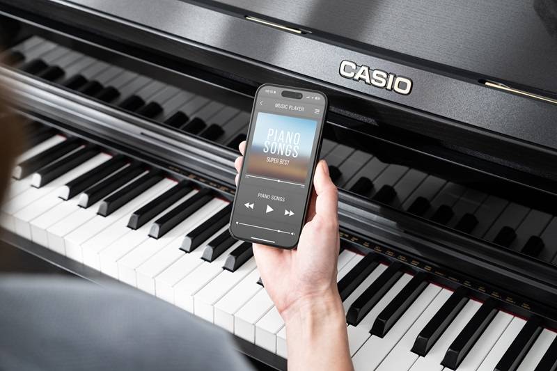 Piano numérique meublé Casio AP-750 à Montpellier
