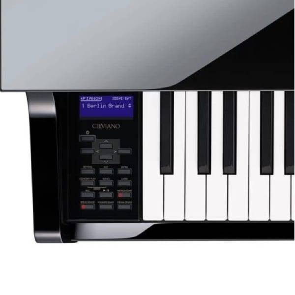 Boitier de commandes du piano numérique meublé Casio modèle GP-510