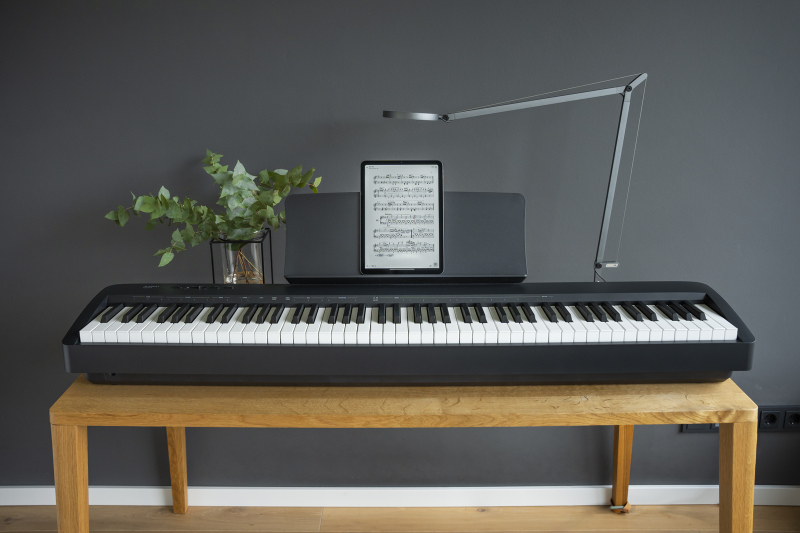 Piano numérique pour débutant Kawai modèle ES60