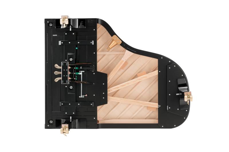 Barrage du piano à queue Fazioli modèle F198