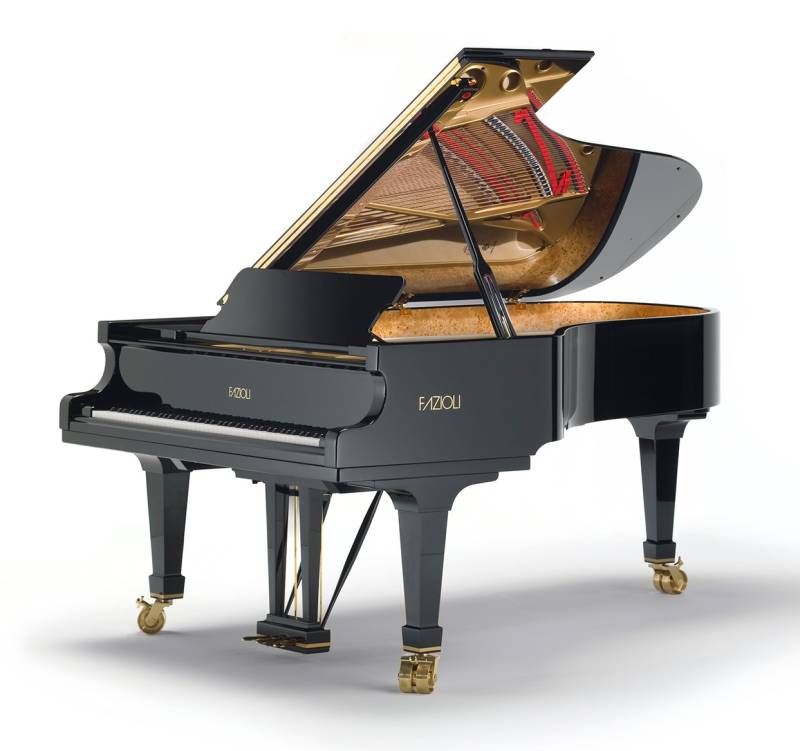 Location piano de concert Fazioli F228