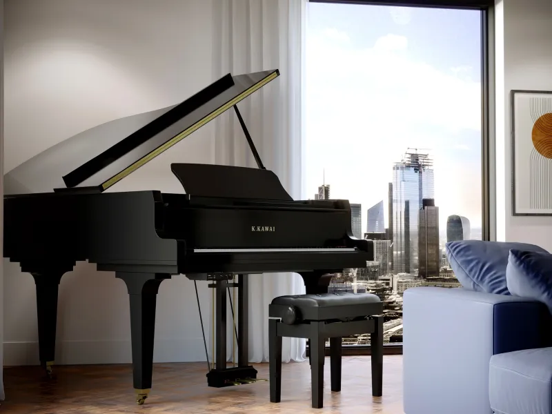 Piano à queue Kawai modèle GL10 neuf dans l'Hérault