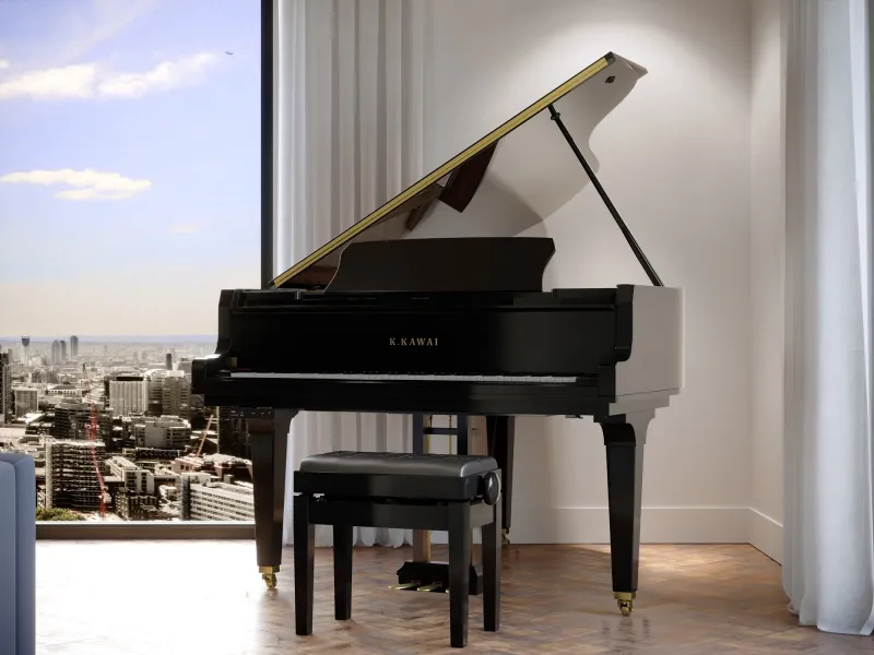 Piano à queue modèle professionnel Kawai modèle GL10 neuf