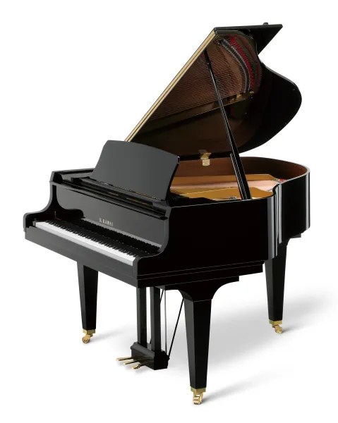 Piano à queue Kawai modèle GL10 finition noir brillant