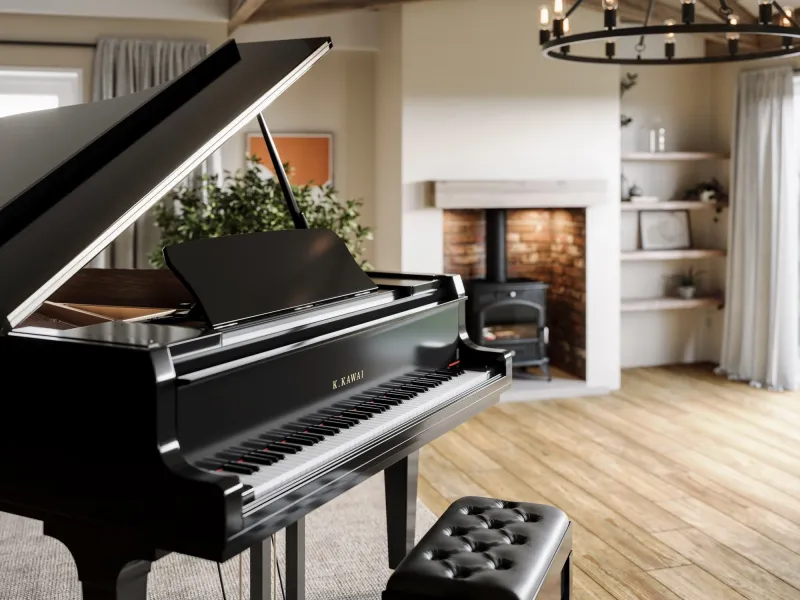 Piano à queue professionnel Kawai modèle GL10 neuf