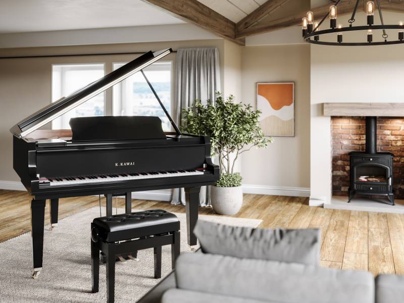 Piano à queue Kawai modèle GL 10