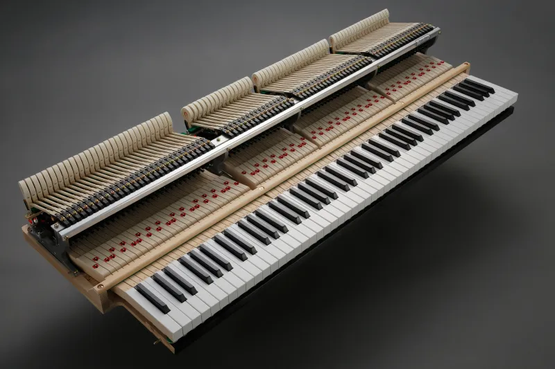 Mécanique piano à queue Kawai
