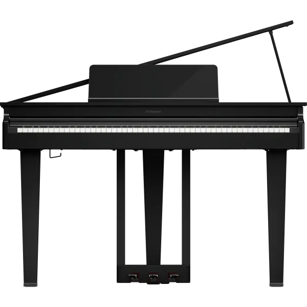 Piano numérique à queue Roland modèle GP-3 noir brillant dans l'Hérault