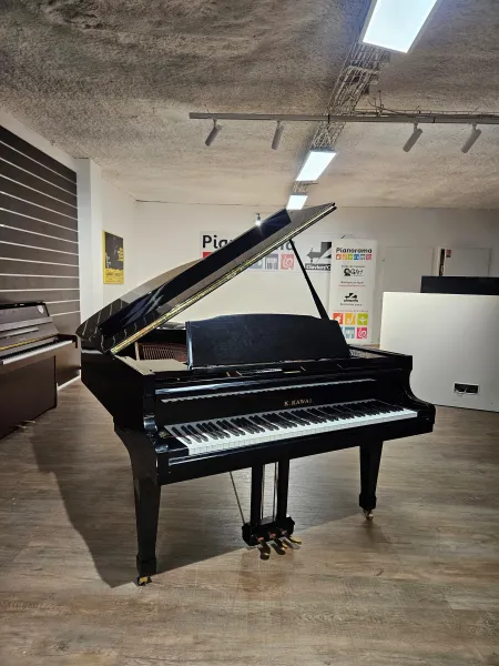 Piano à queue Kawai modèle GS-30 d'occasion noir laqué