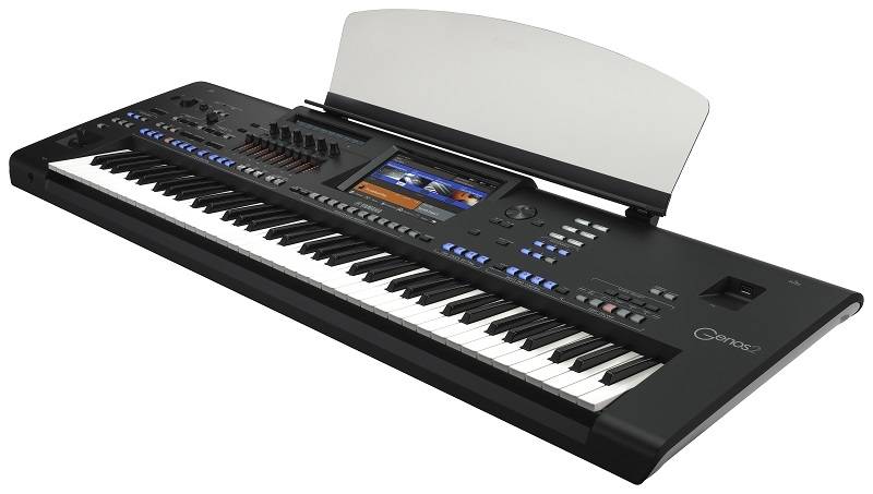 Clavier arrangeur de scène Yamaha modèle Genos 2 à Montpellier