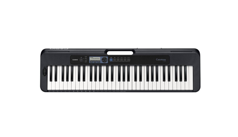 Piano numérique Casio modèle CT S300 avec toucher dynamique
