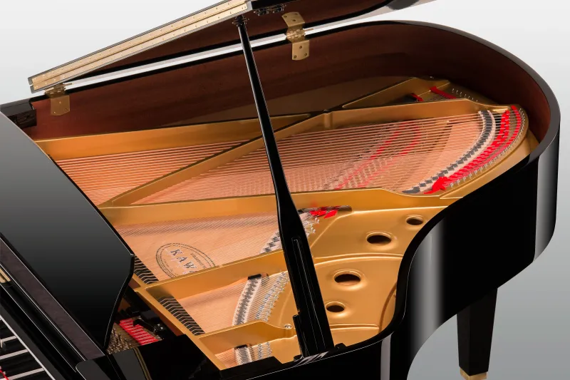 Piano à queue Kawai dans l'Hérault