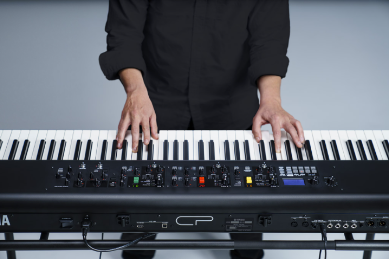 Piano numérique Yamaha modèle CP88