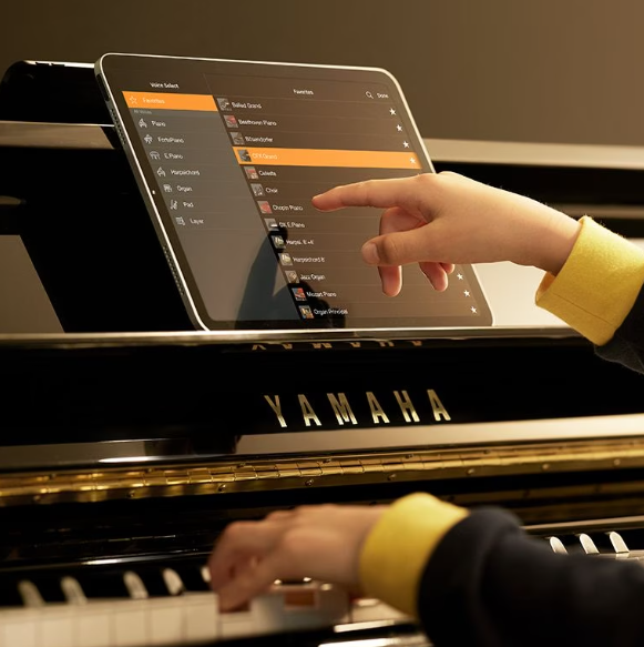 Caractéristiques du système silencieux Silent Piano équipé sur les pianos Yamaha