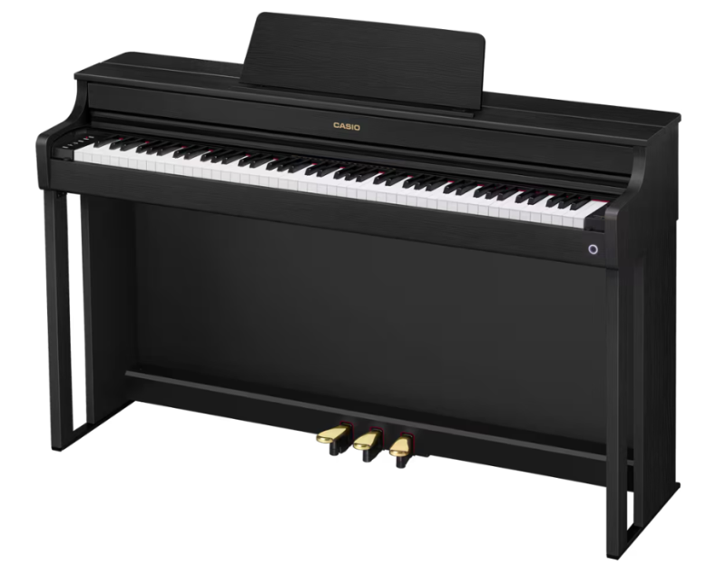 Piano numérique meublé Casio modèle AP-300 noir mat à Montpellier