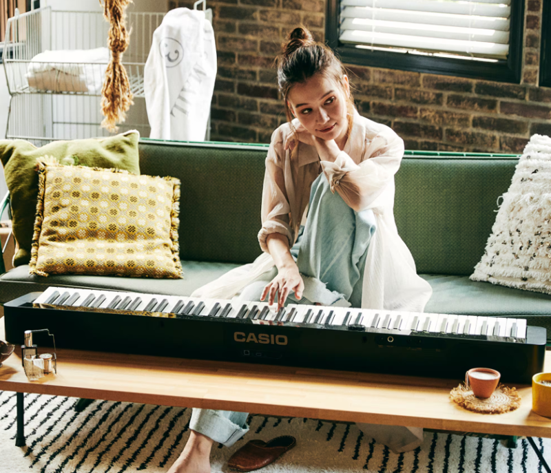 Piano numérique Casio modèle PX S1100 neuf noir