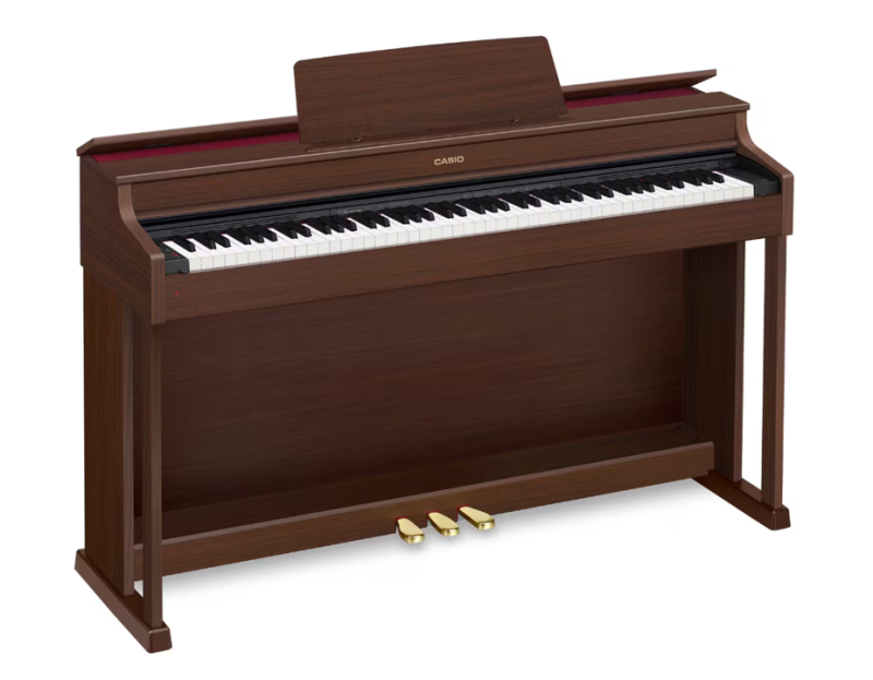 Piano numérique meublé Casio modèle AP 470 palissandre
