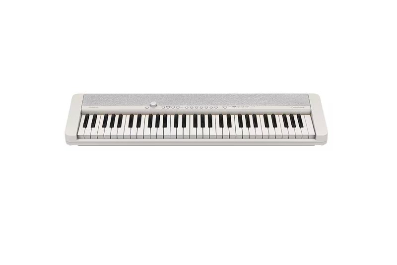 Piano numérique Casio modèle CT S1 blanc