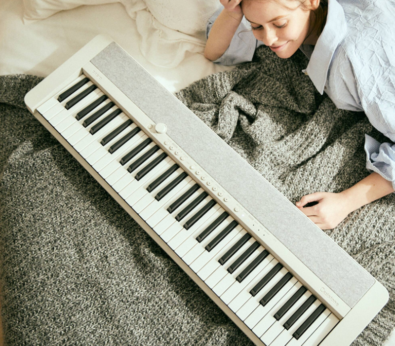 Piano numérique Casio modèle CT S1 blanc à Montpellier