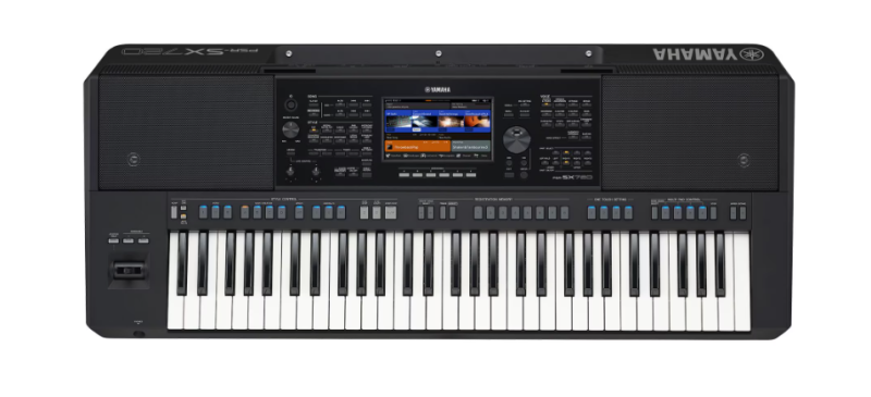 Piano numérique Yamaha modèle PSR SX720 à Montpellier