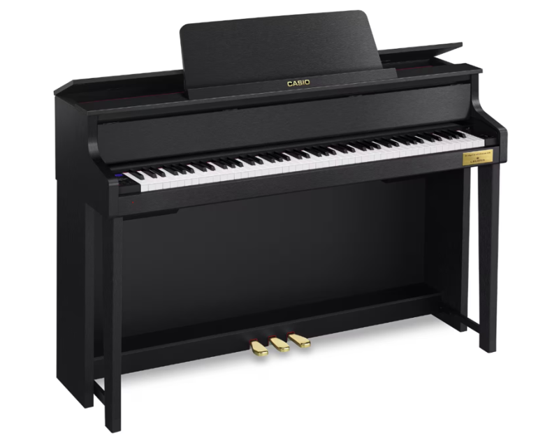 Piano numérique meublé Casio modèle GP-310 noir mat