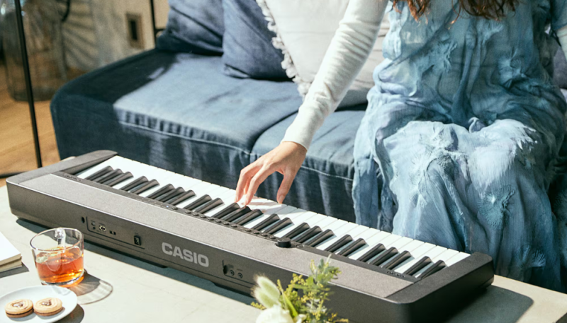 Piano numérique Casio modèle CT S1 noir à Montpellier