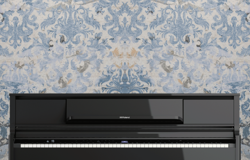 Piano numérique meublé Roland modèle LX-5 à Montpellier avec possibilité de financement et livraison jusqu'à Lyon
