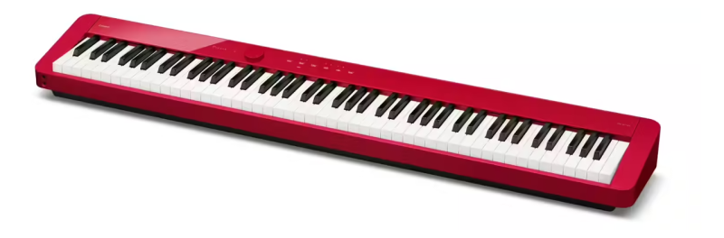 Piano numérique Casio modèle PX S1100 neuf rouge