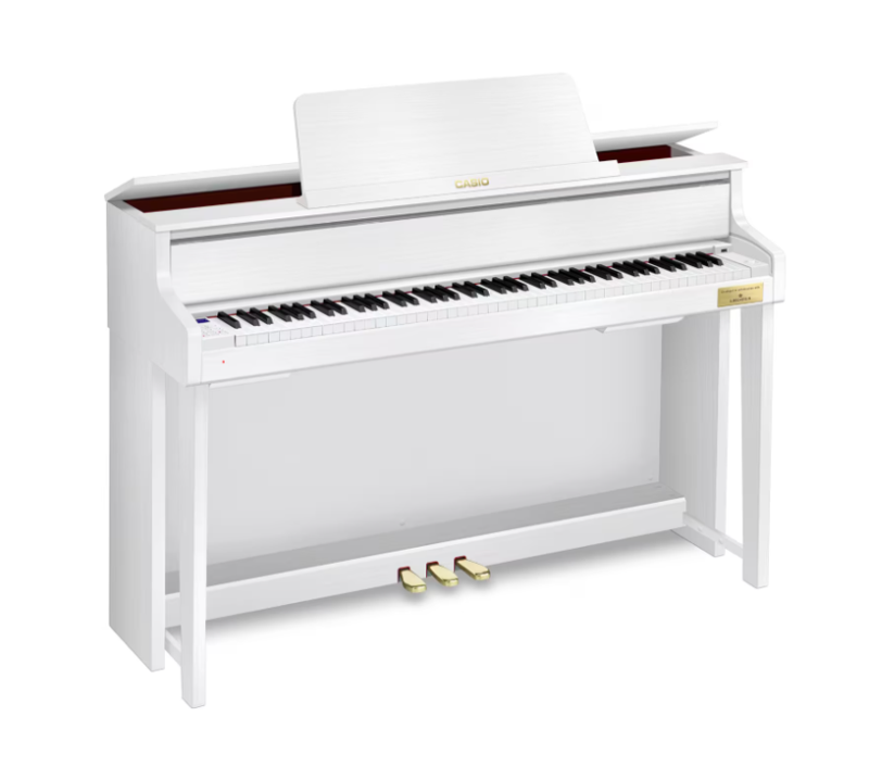 Piano numérique meublé Casio modèle GP-310 blanc mat