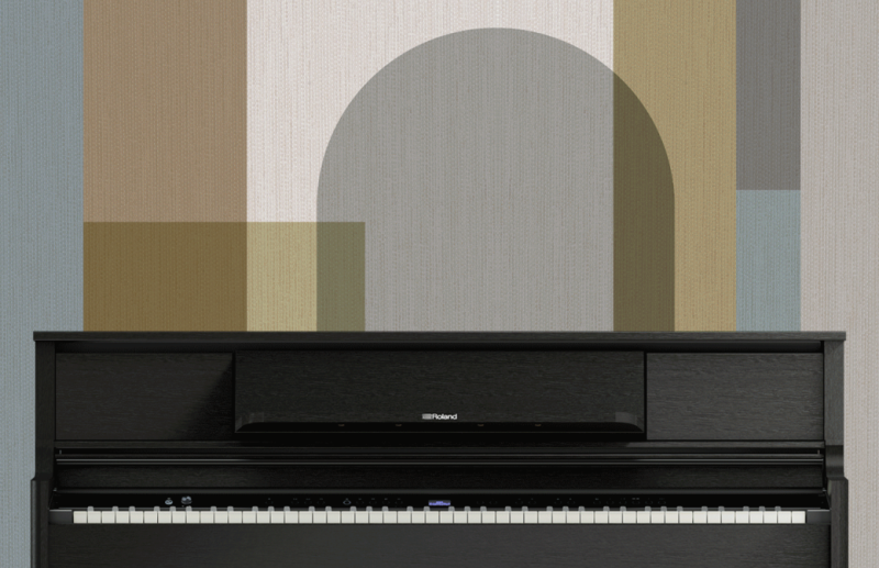 Piano numérique meublé Roland modèle LX-5 à Montpellier avec possibilité de financement et livraison jusqu'à Lyon