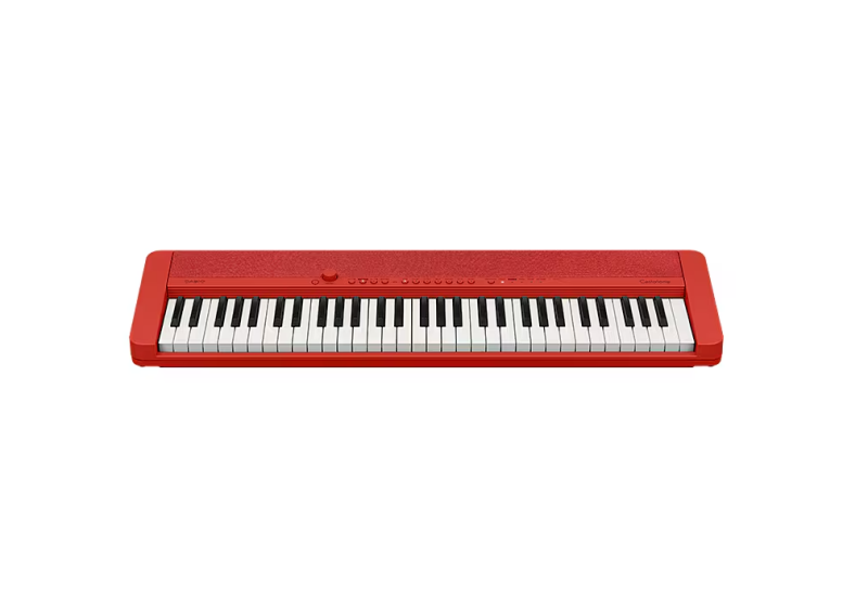 Piano numérique Casio modèle CT S1 rouge