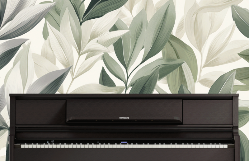 Piano numérique meublé Roland modèle LX-5 à Montpellier avec possibilité de financement et livraison jusqu'à Lyon