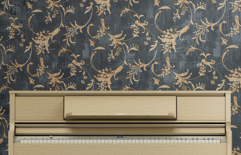 Piano numérique meublé Roland modèle LX-5 à Montpellier avec possibilité de financement et livraison jusqu'à Lyon