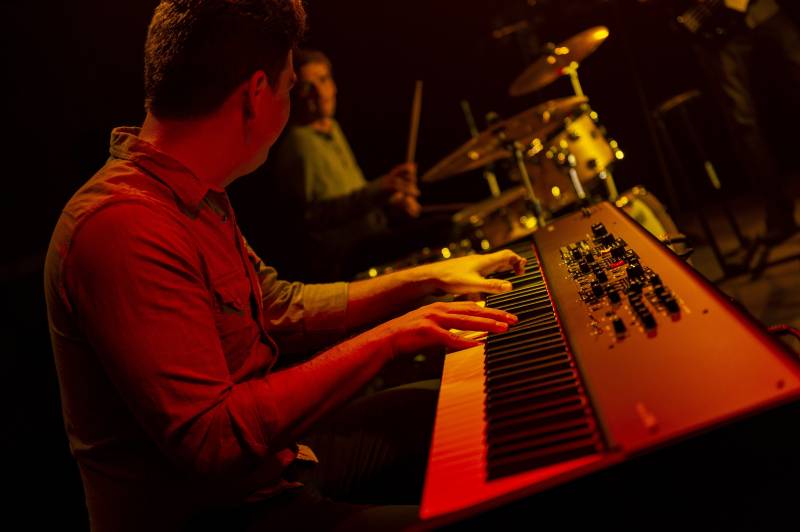 Clavier numérique de scène Yamaha modèle CP88