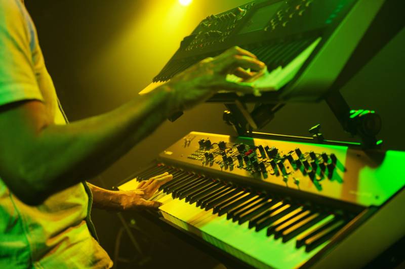 Piano numérique de scène Yamaha modèle CP88